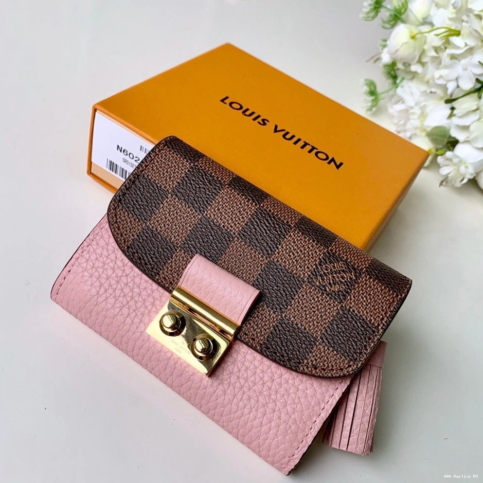Aaa replica ru COMPACT Vuitton WALLET CROISETTE Louis 0717